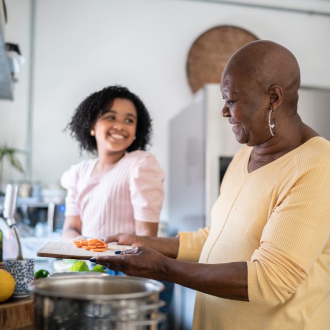 Cooking In The Kitchen