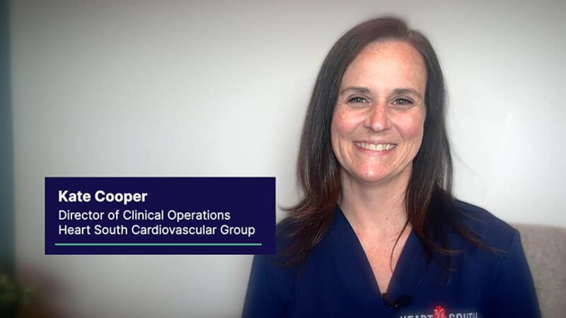 Testimonial from Kate Cooper at Heart South Cardiovascular Group